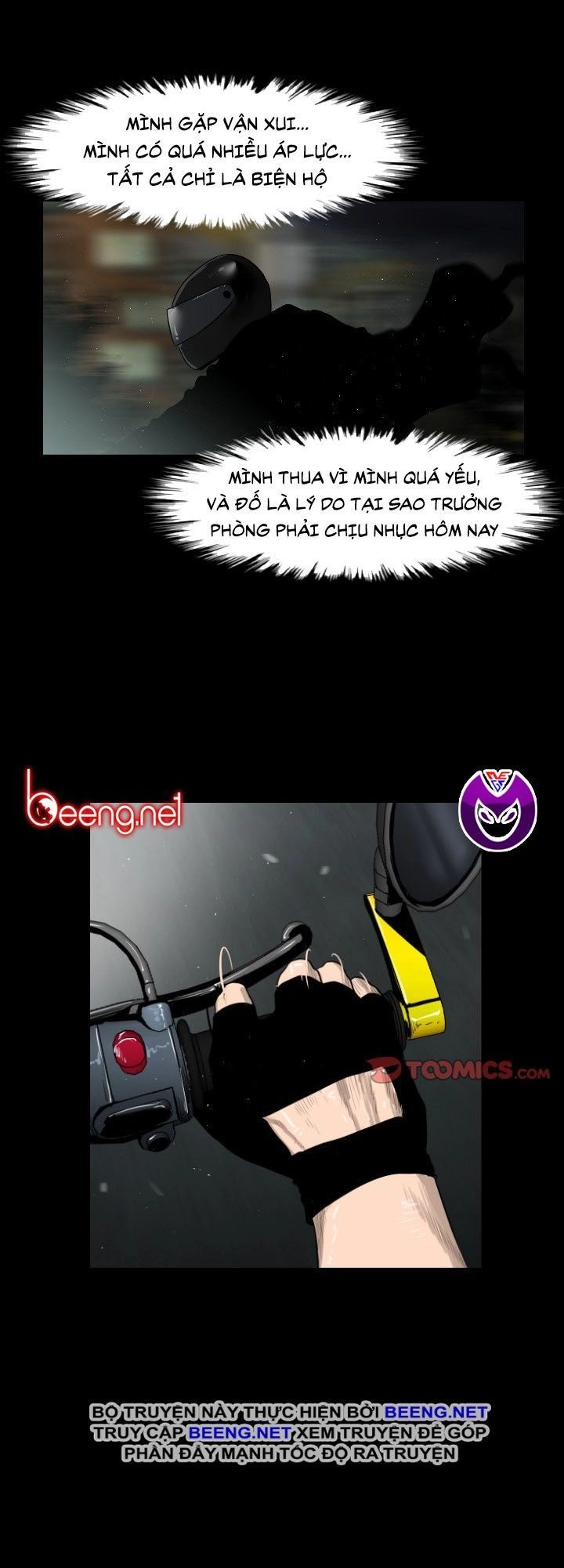 Tong Edge Chapter 7 - 9