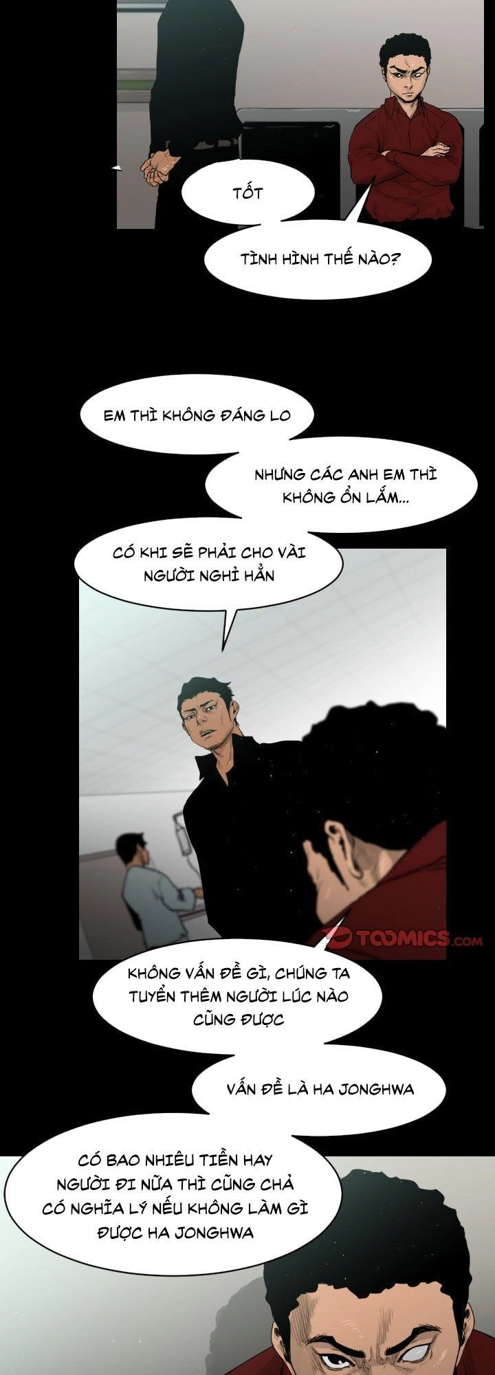 Tong Edge Chapter 7 - 12