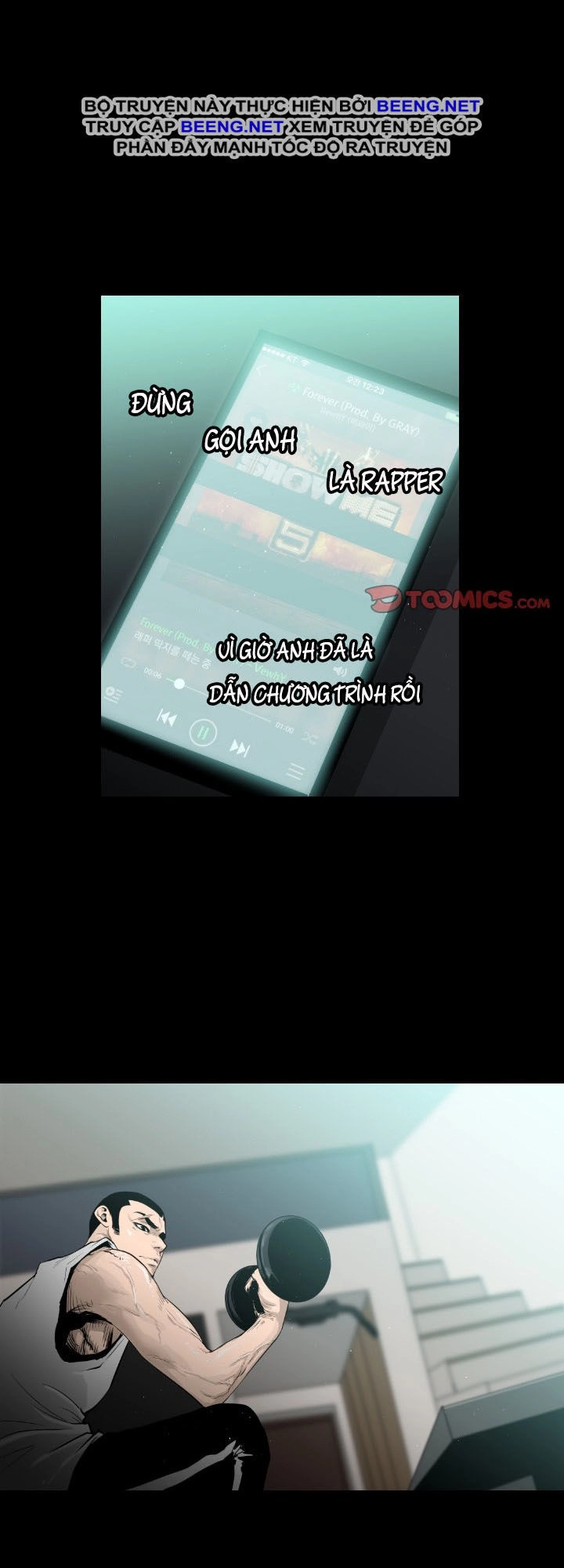 Tong Edge Chapter 8 - 11