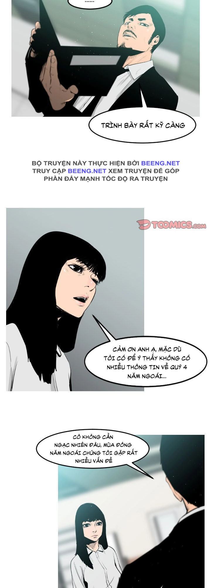 Tong Edge Chapter 9 - 10