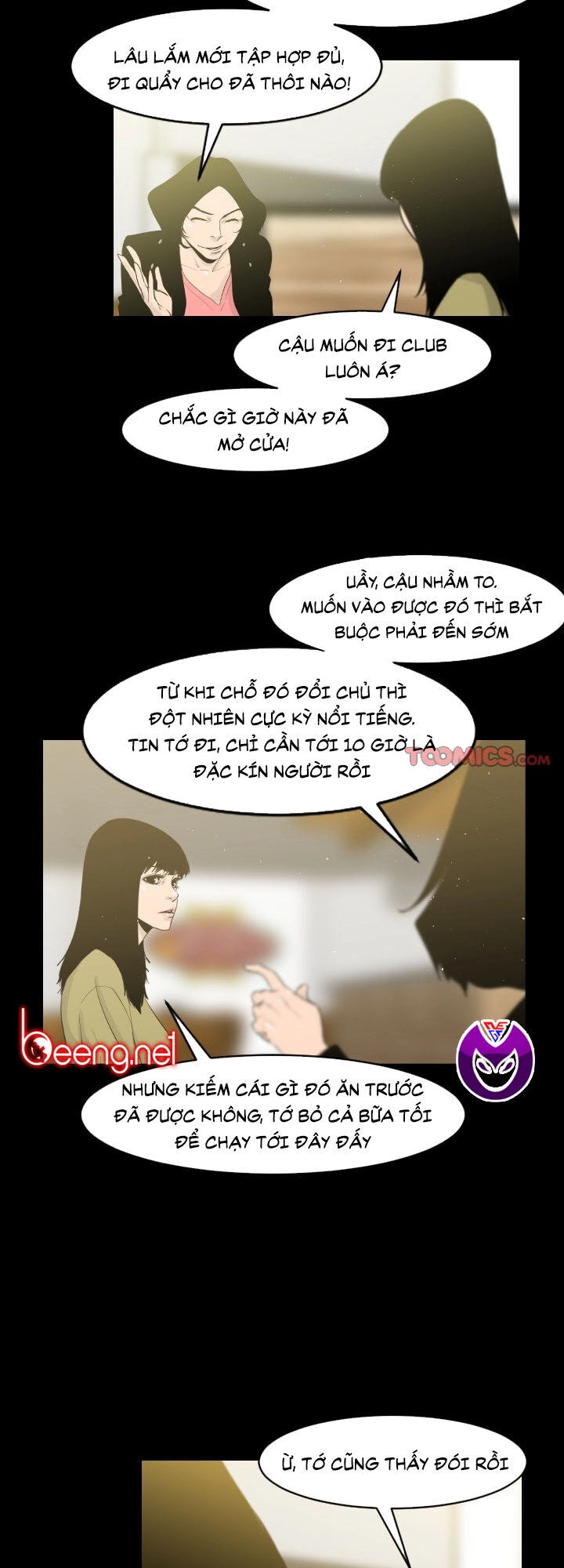 Tong Edge Chapter 11 - 8