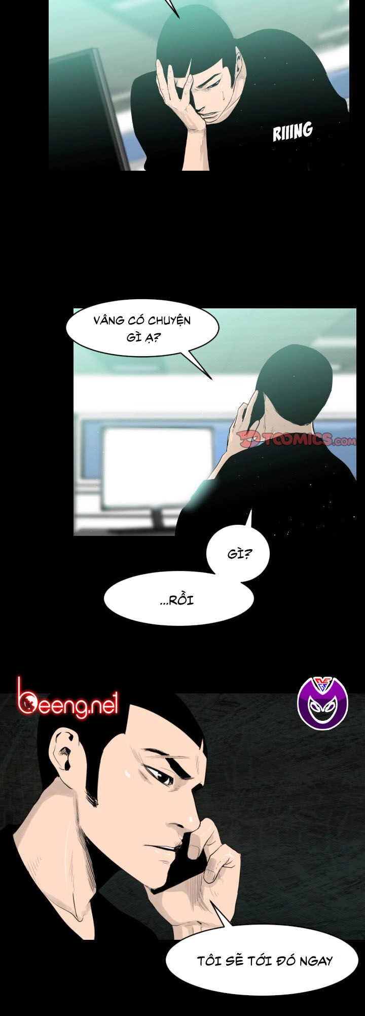 Tong Edge Chapter 11 - 22