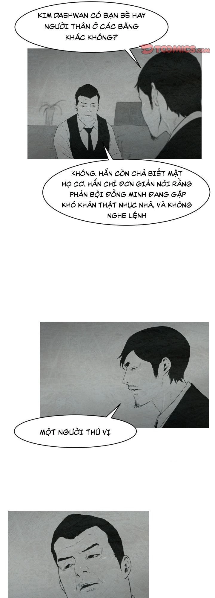 Tong Edge Chapter 12 - 12