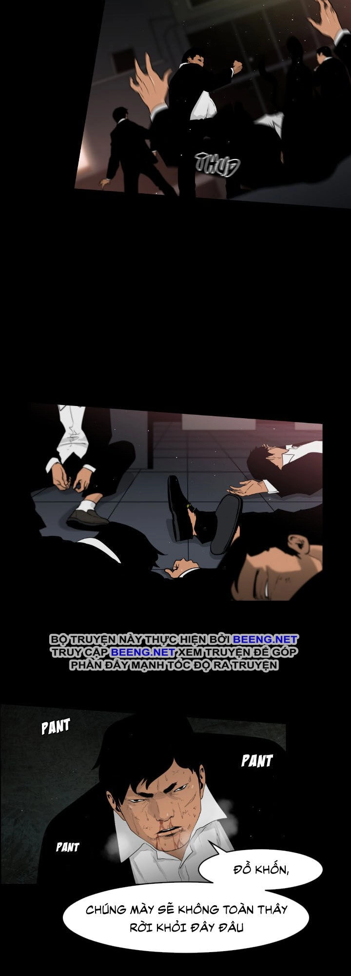 Tong Edge Chapter 12 - 16