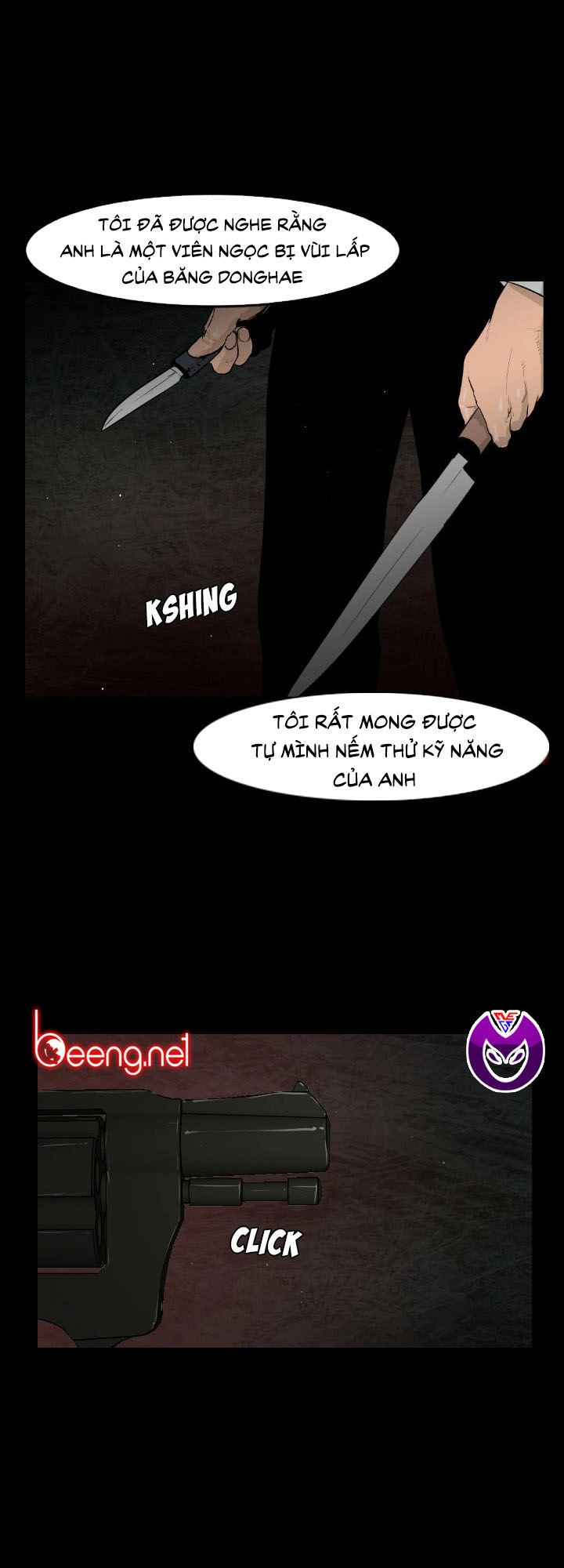 Tong Edge Chapter 14 - 1