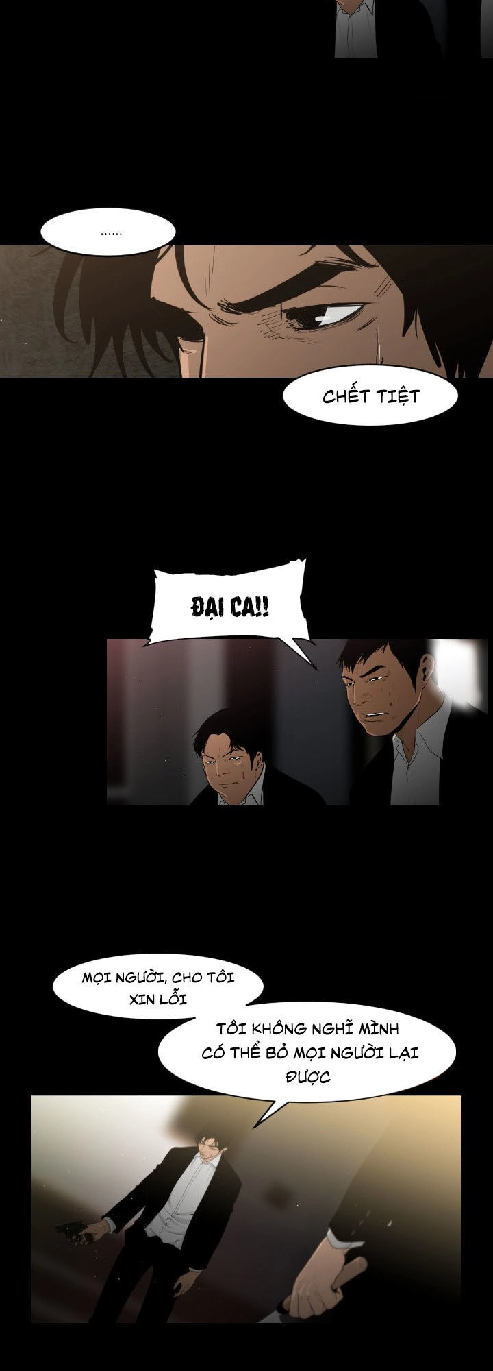 Tong Edge Chapter 14 - 17