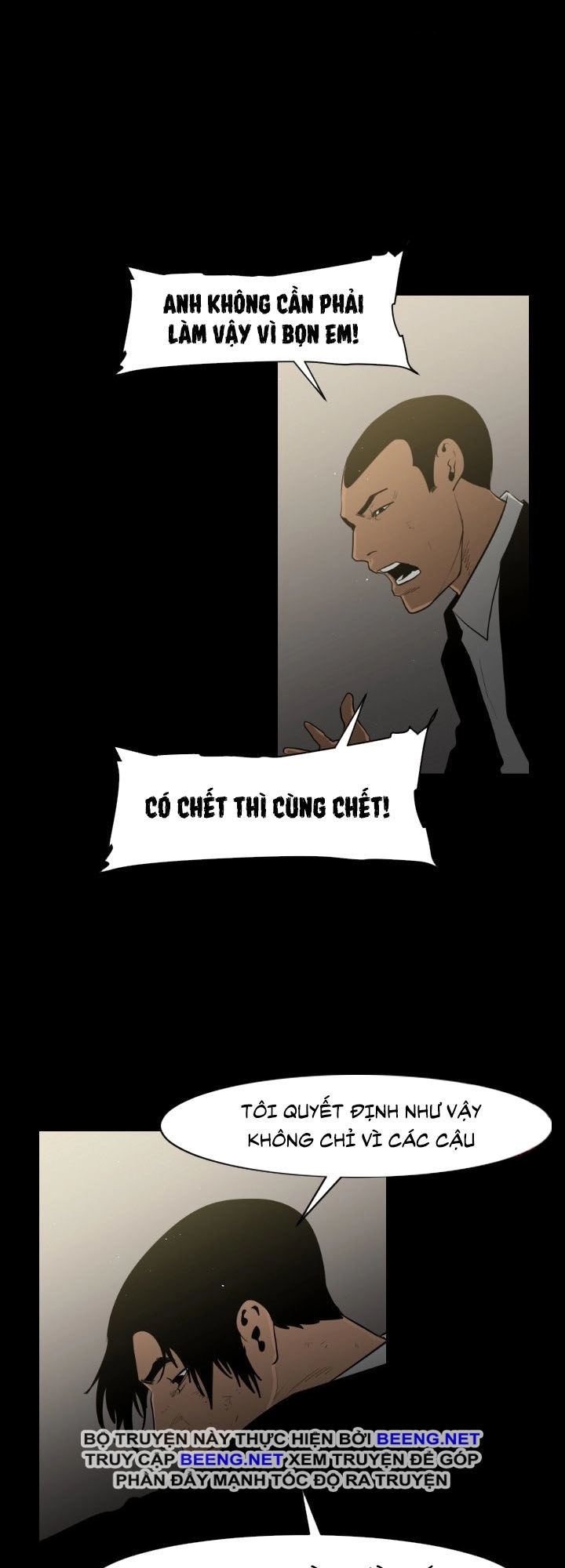 Tong Edge Chapter 16 - 20