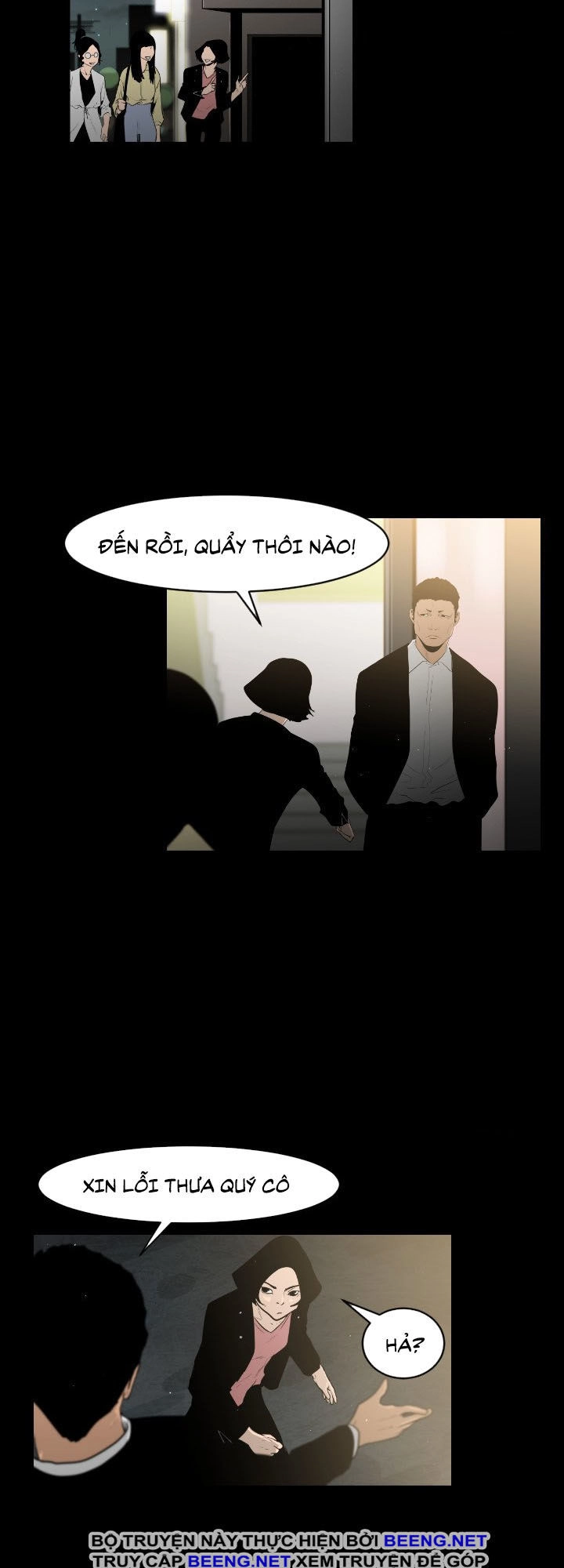 Tong Edge Chapter 16 - 25