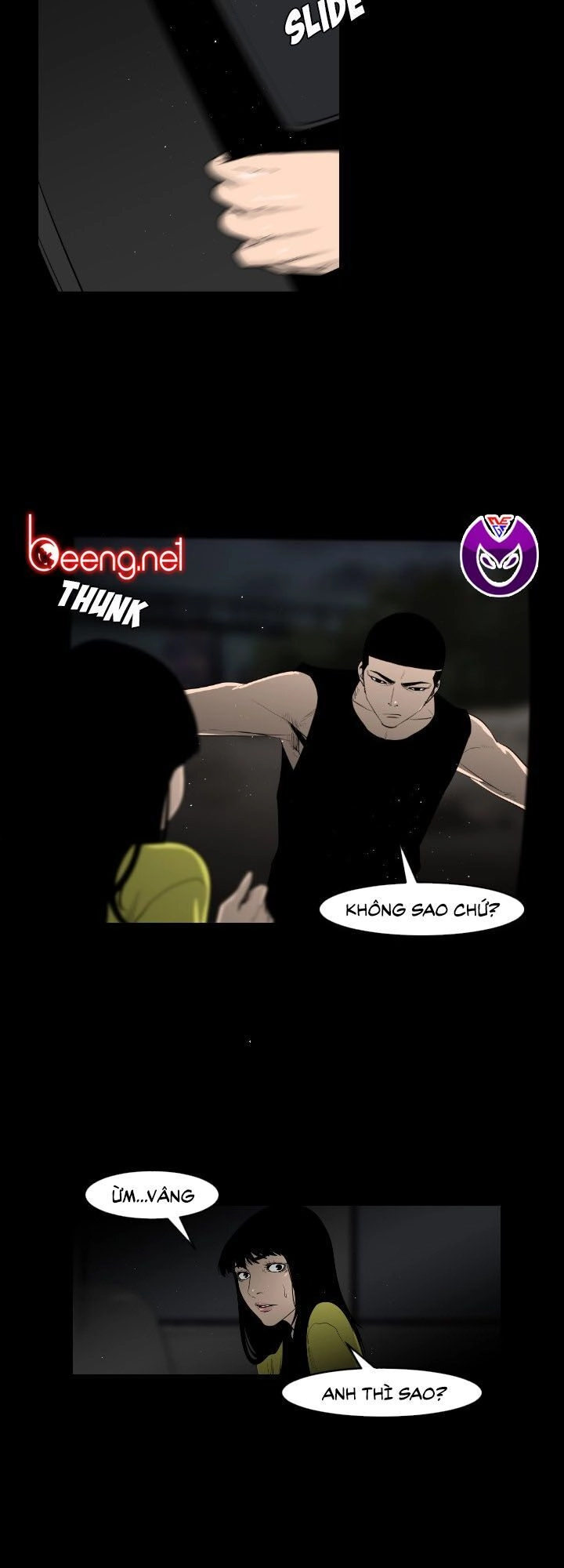 Tong Edge Chapter 20 - 40