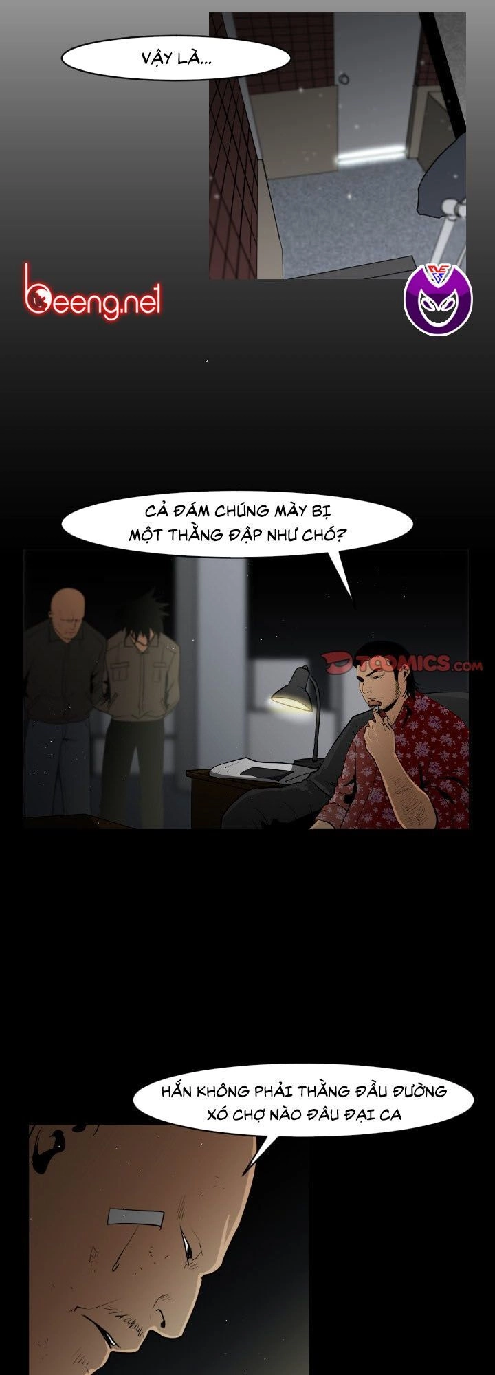 Tong Edge Chapter 21 - 28