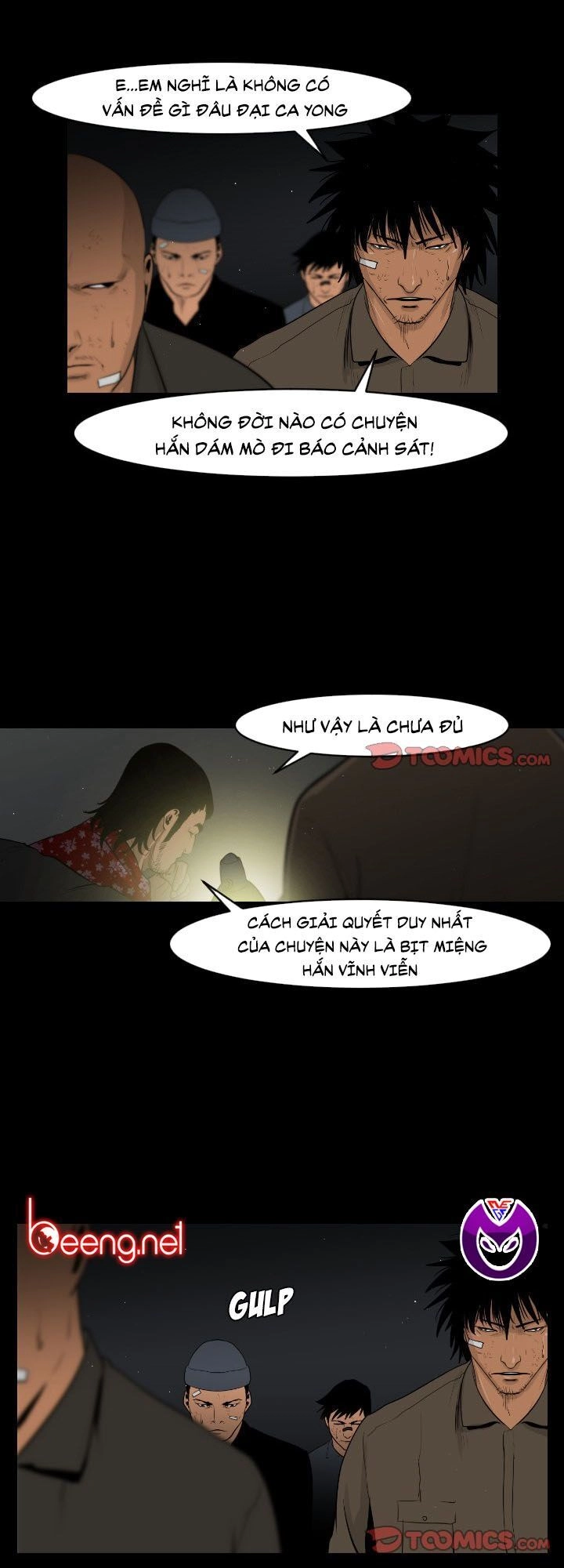 Tong Edge Chapter 22 - 1