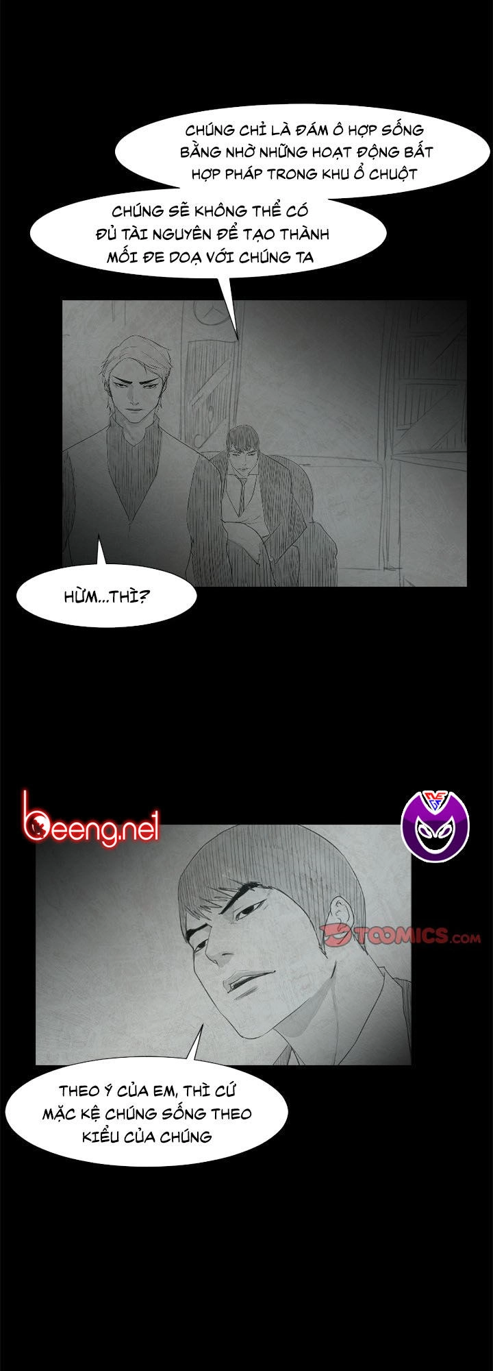 Tong Edge Chapter 24 - 25