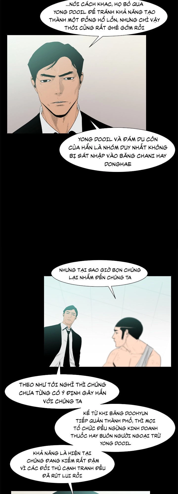 Tong Edge Chapter 24 - 28