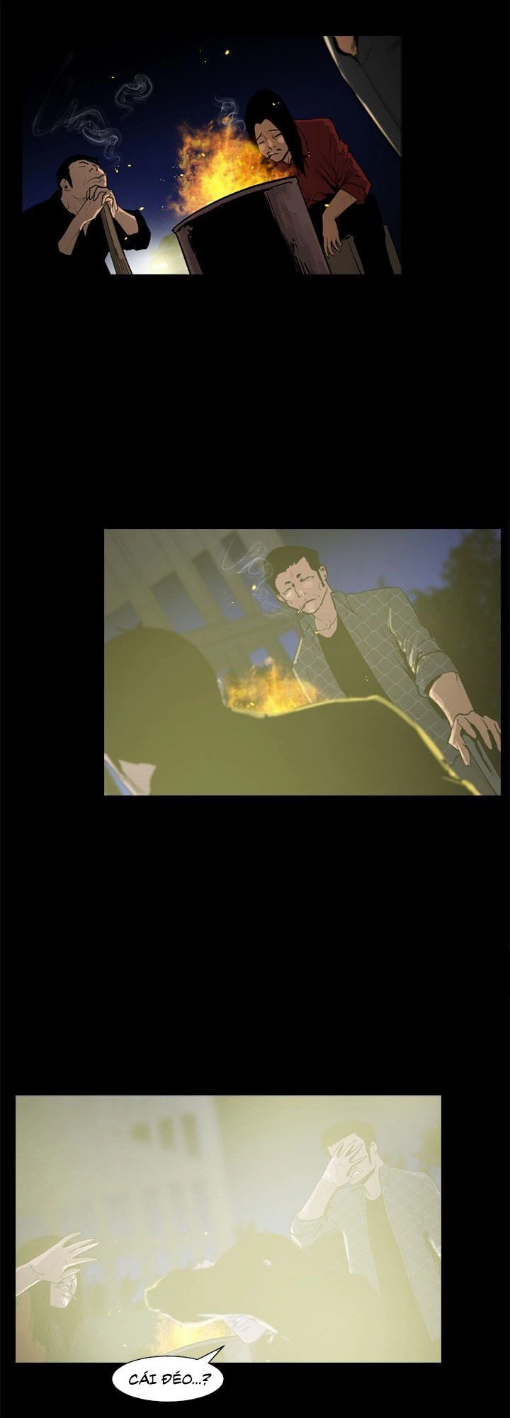 Tong Edge Chapter 25 - 15