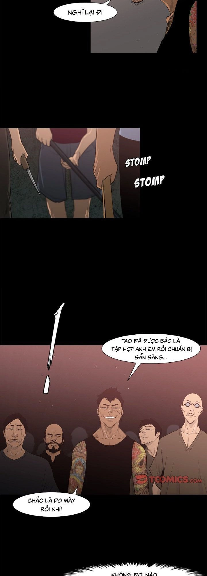 Tong Edge Chapter 26 - 22