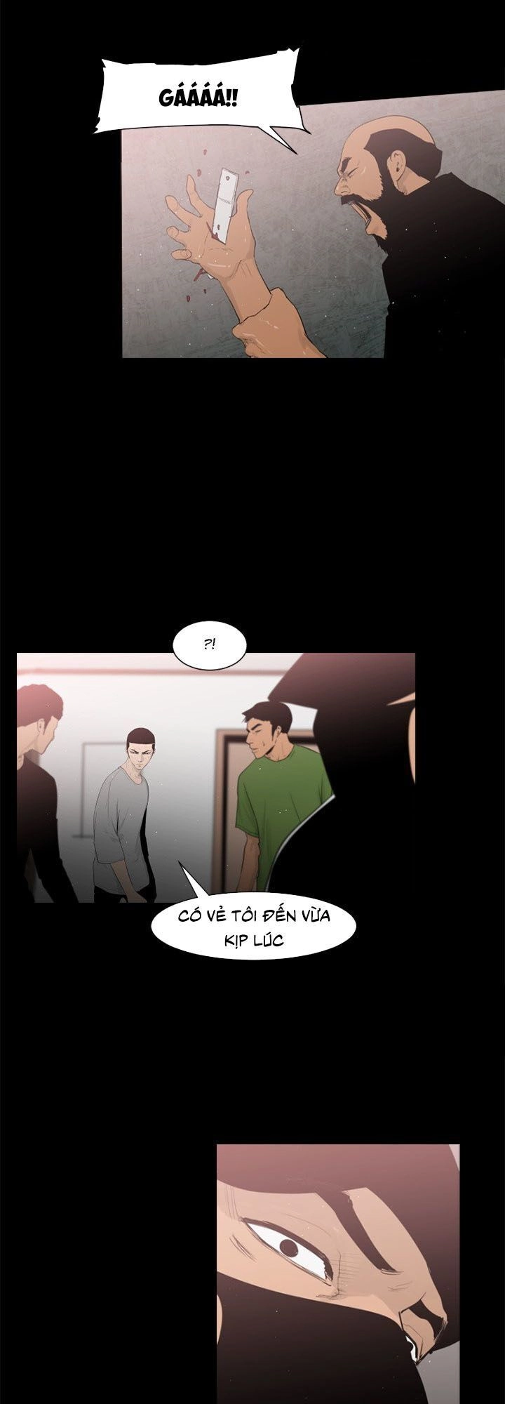 Tong Edge Chapter 27 - 26