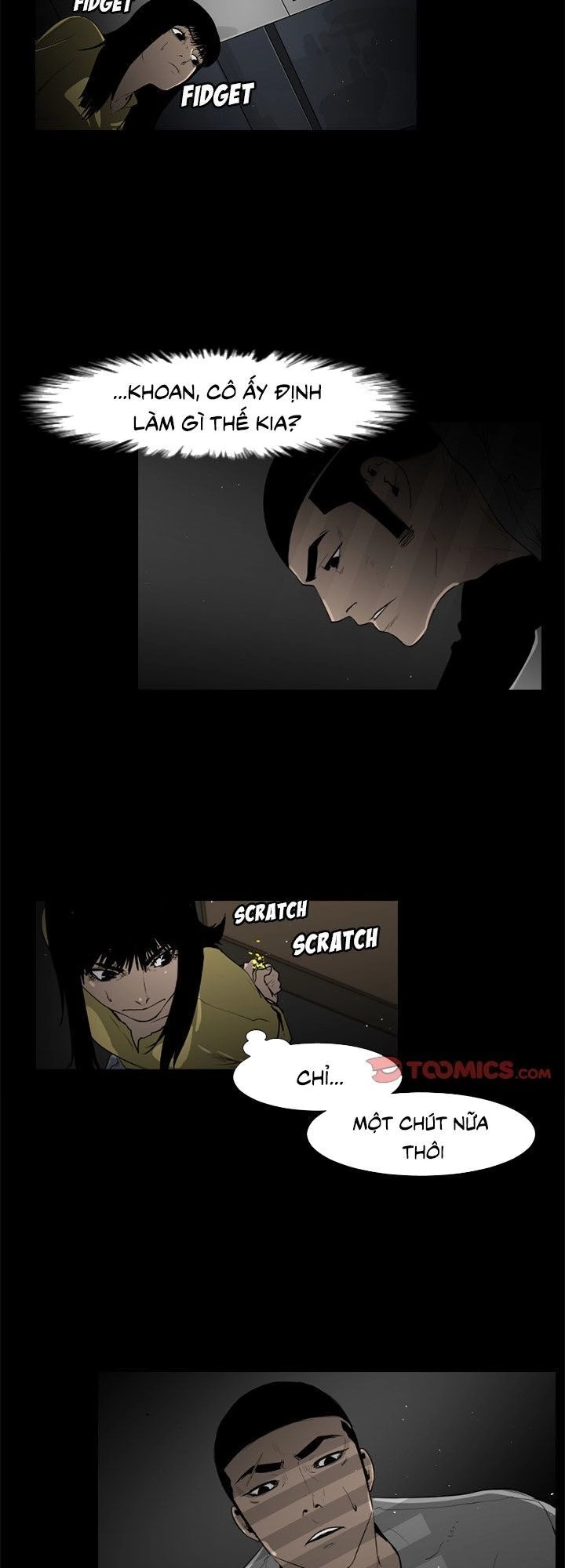 Tong Edge Chapter 28 - 30