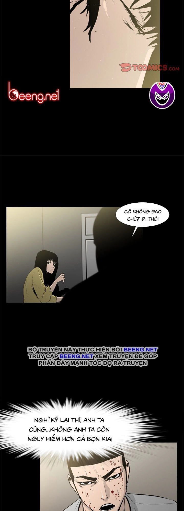 Tong Edge Chapter 29 - 32