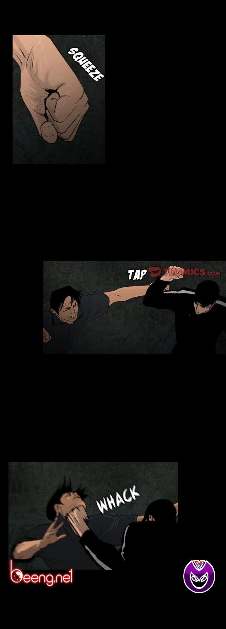 Tong Edge Chapter 29 - 36