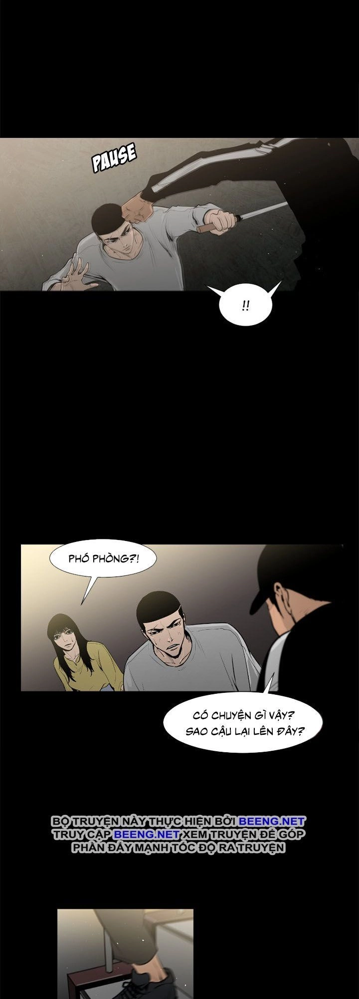 Tong Edge Chapter 29 - 40