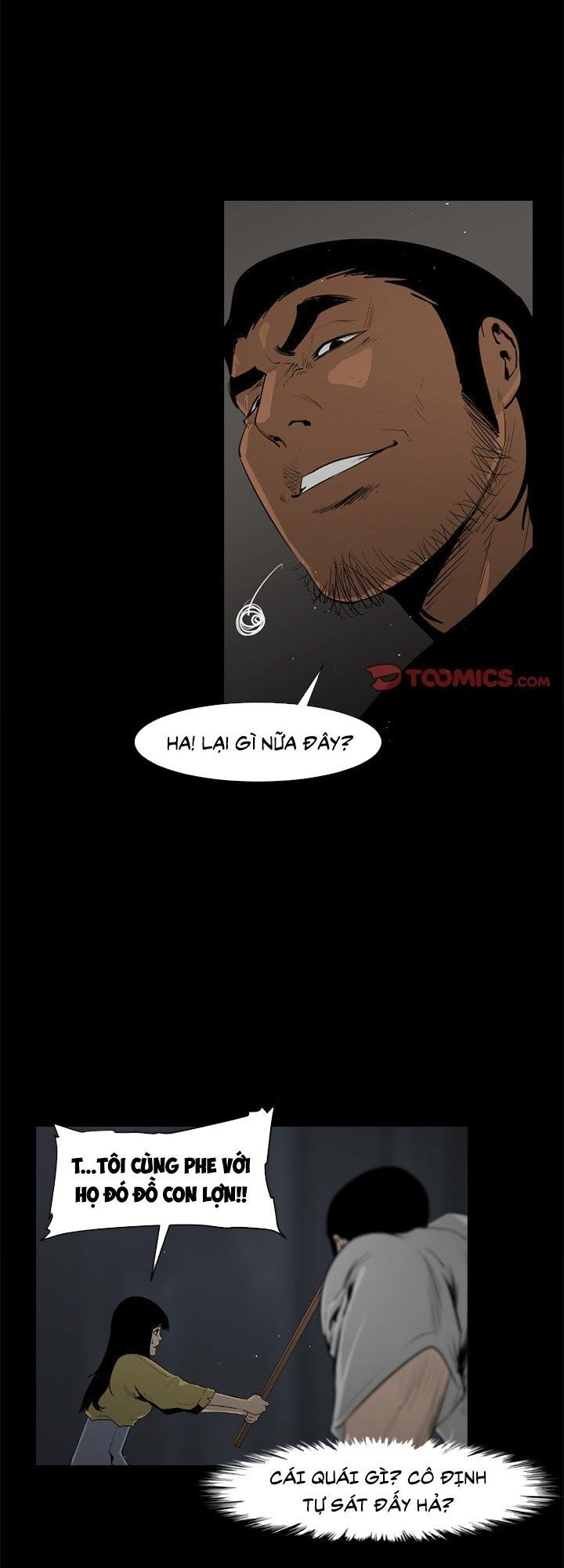 Tong Edge Chapter 32 - 39