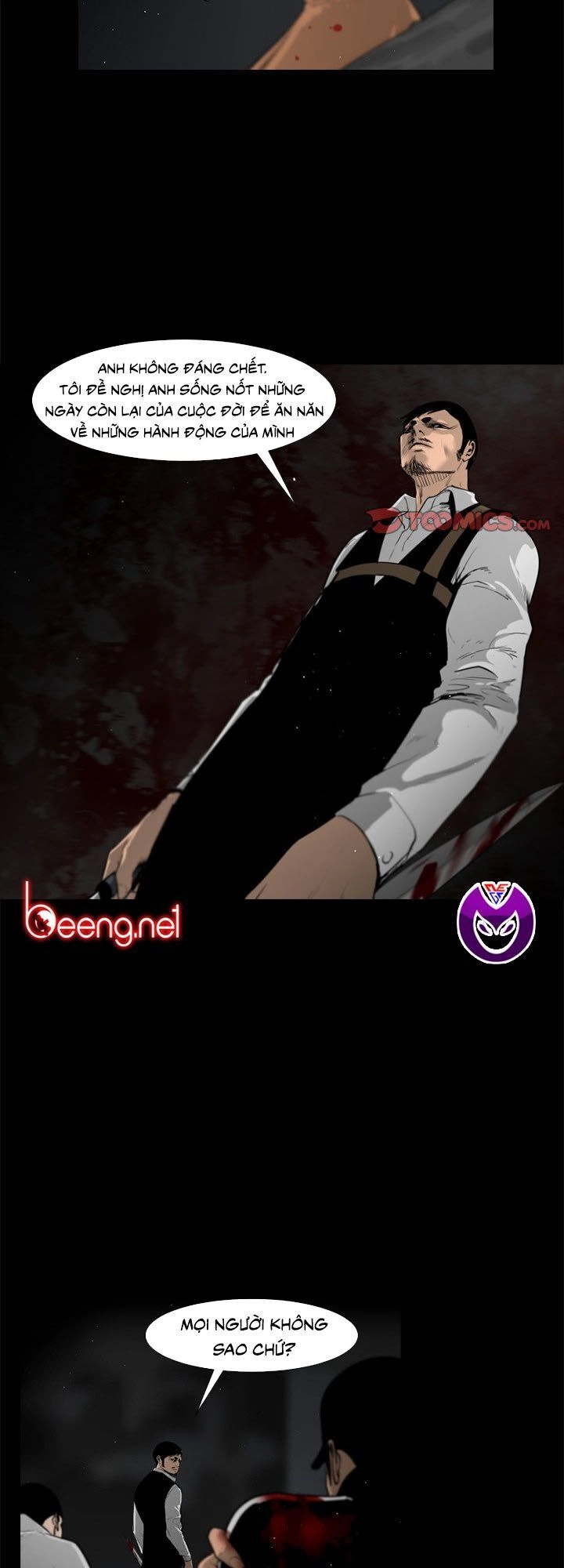Tong Edge Chapter 33 - 34