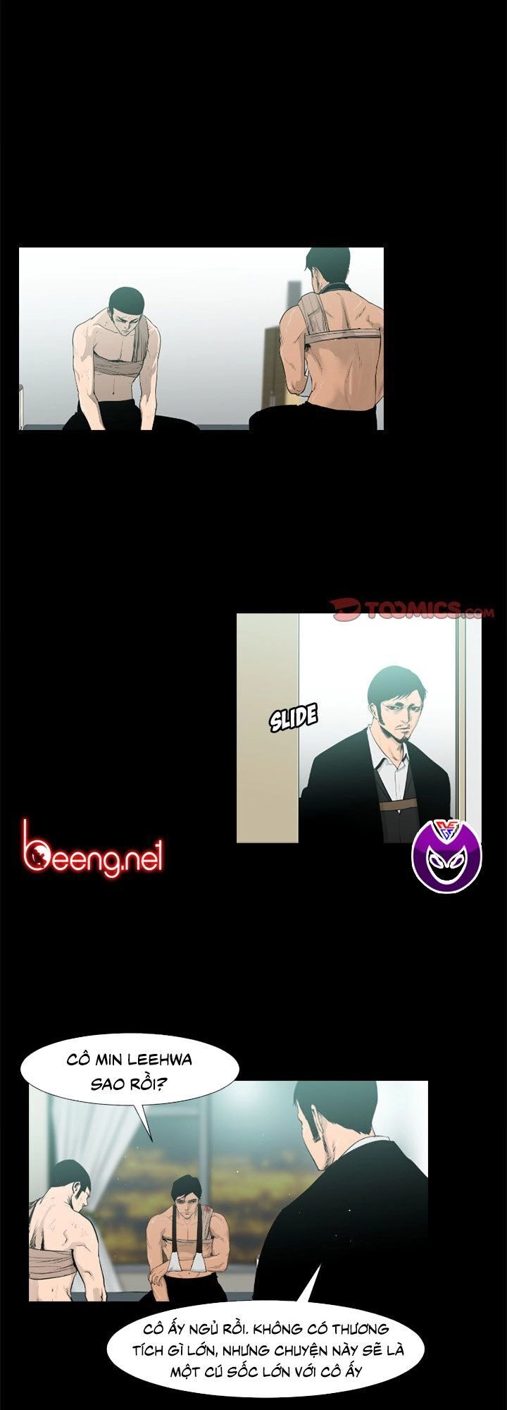 Tong Edge Chapter 33 - 36