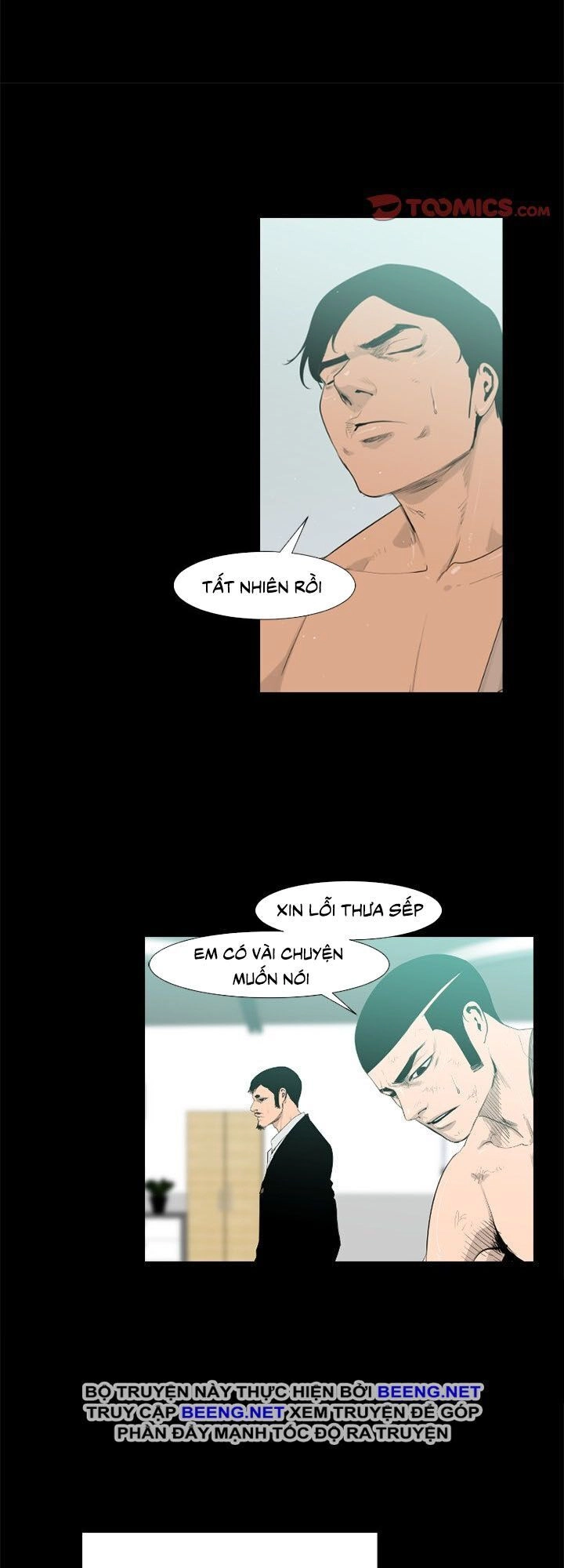 Tong Edge Chapter 33 - 37