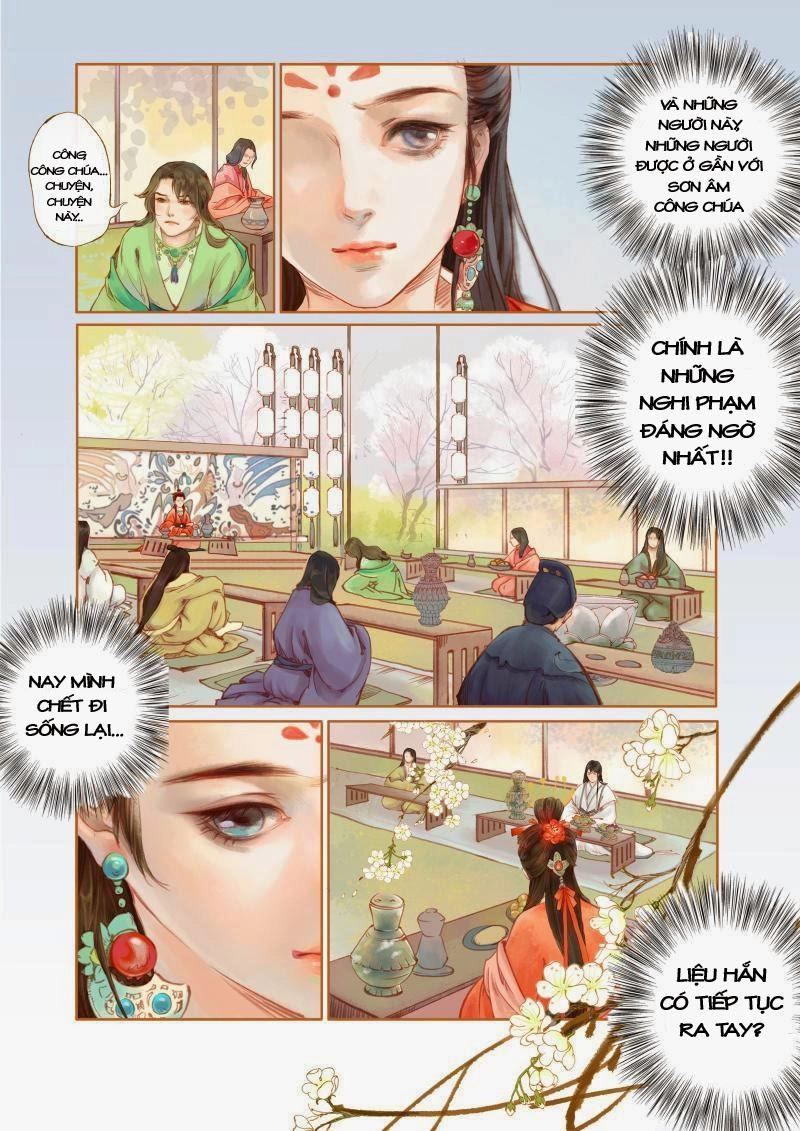 Phượng Tù Hoàng Chapter 3 - 4