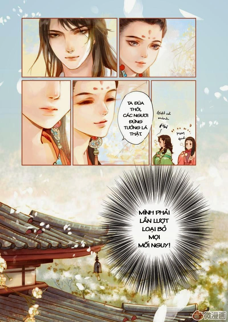 Phượng Tù Hoàng Chapter 3 - 5