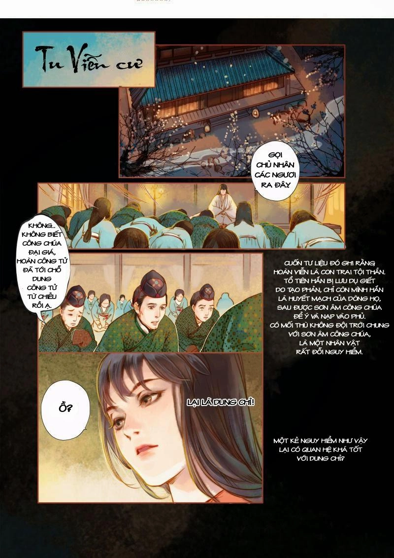 Phượng Tù Hoàng Chapter 3 - 12
