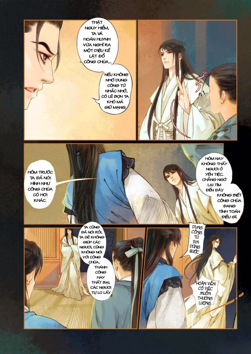 Phượng Tù Hoàng Chapter 3 - 20