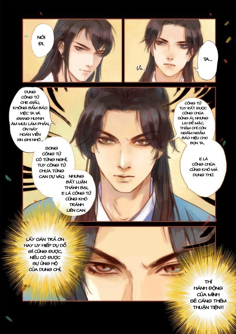 Phượng Tù Hoàng Chapter 3 - 21