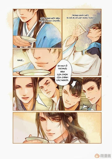 Phượng Tù Hoàng Chapter 4 - 17