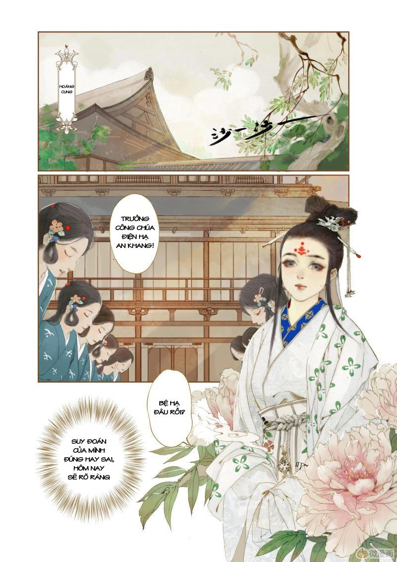 Phượng Tù Hoàng Chapter 7 - 3