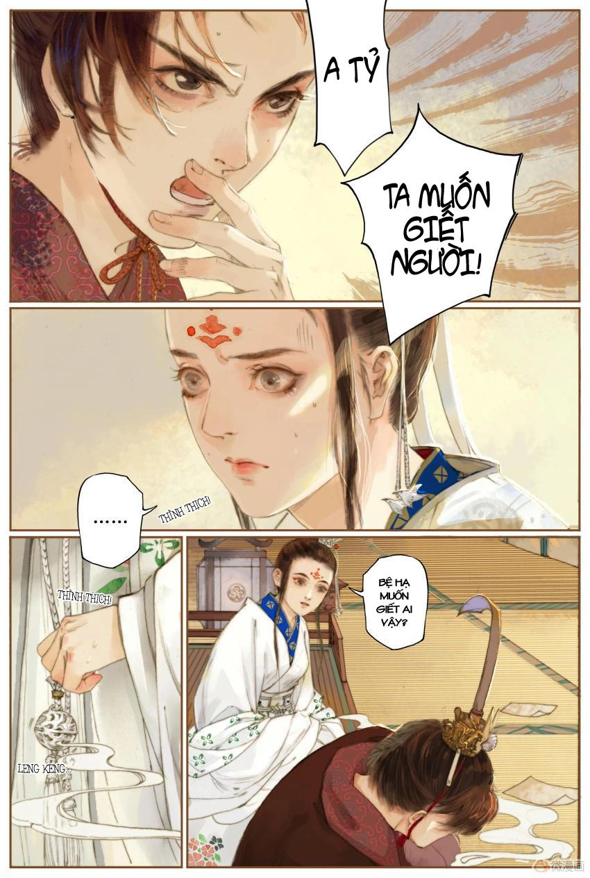 Phượng Tù Hoàng Chapter 7 - 10