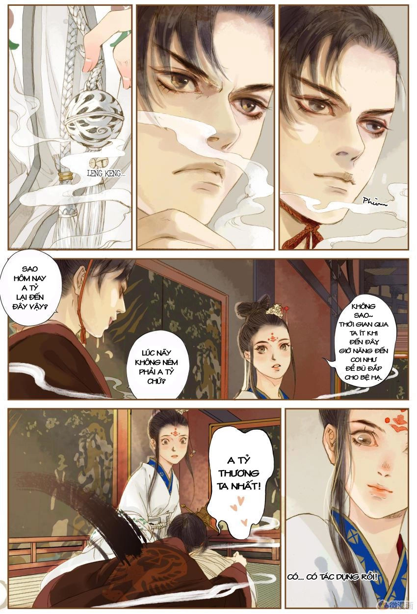 Phượng Tù Hoàng Chapter 7 - 11