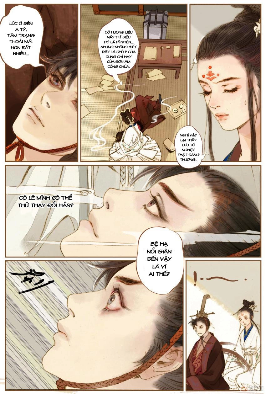 Phượng Tù Hoàng Chapter 7 - 12