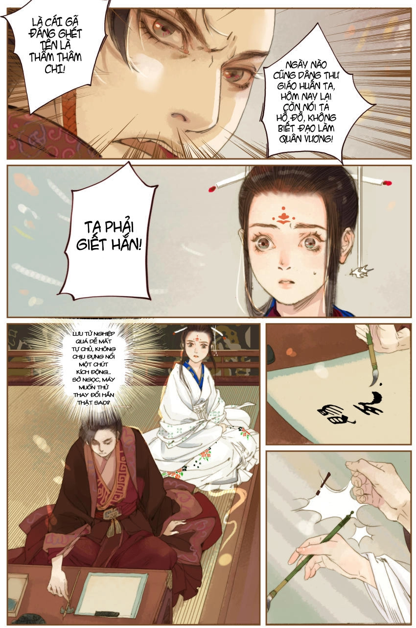 Phượng Tù Hoàng Chapter 7 - 13