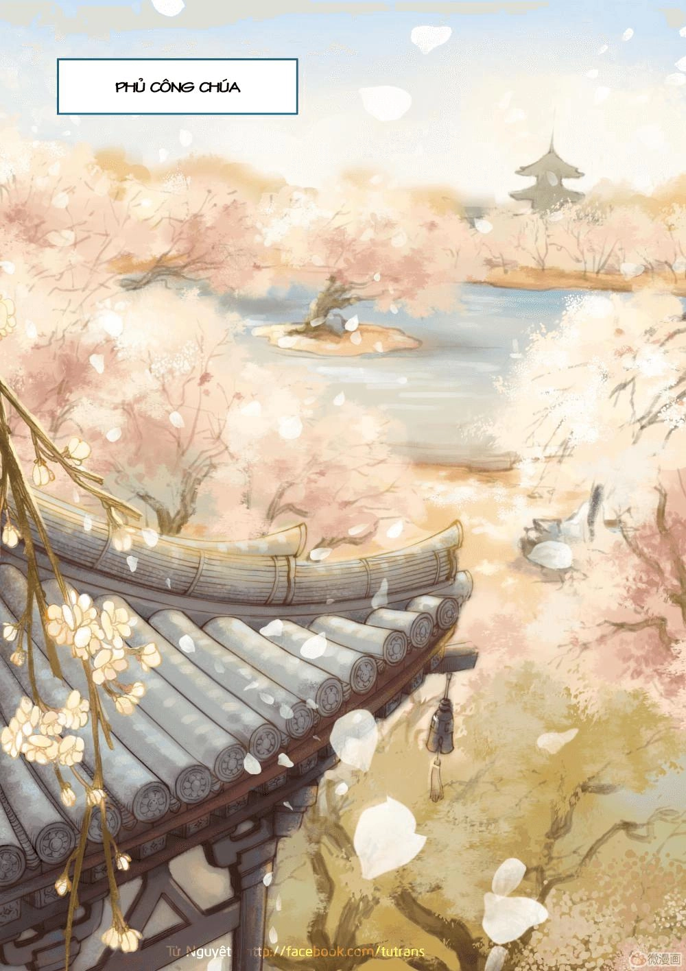 Phượng Tù Hoàng Chapter 13 - 3