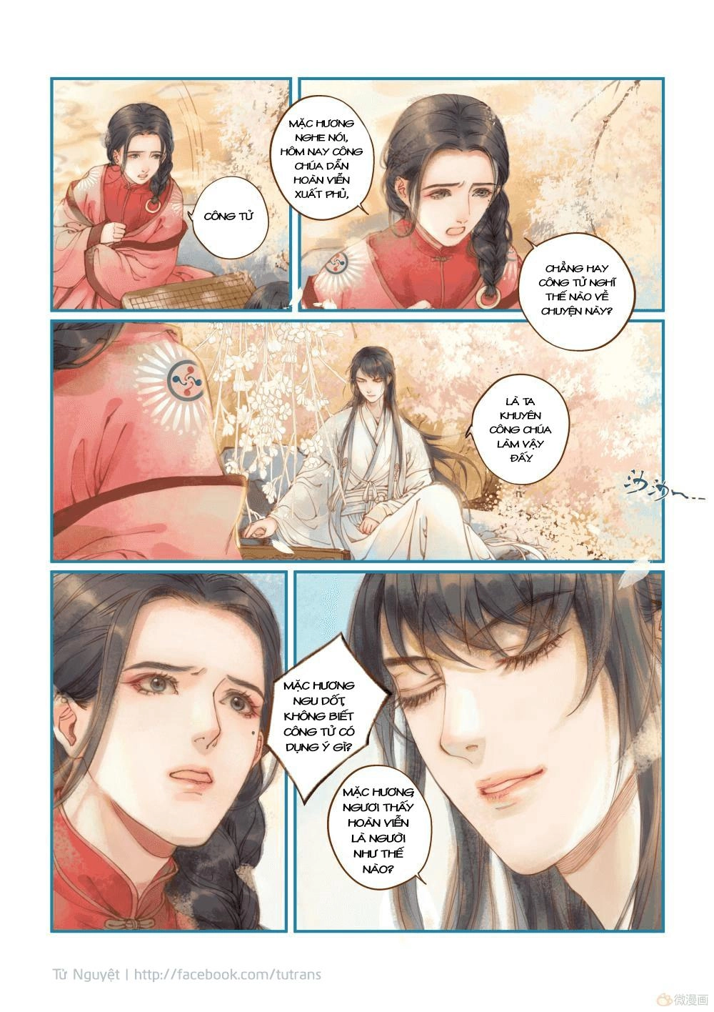 Phượng Tù Hoàng Chapter 13 - 6