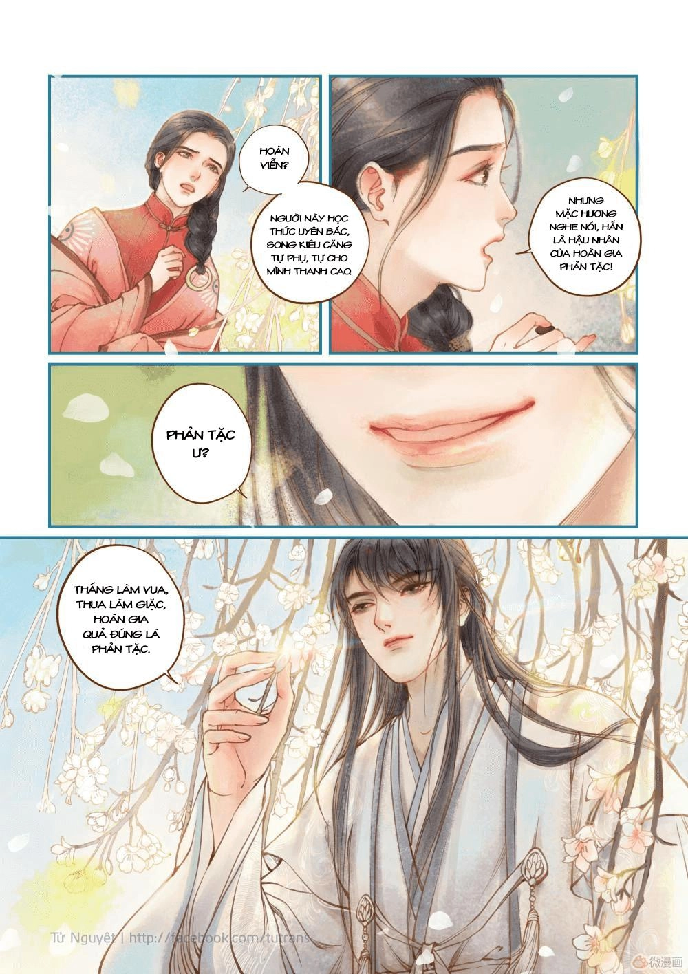 Phượng Tù Hoàng Chapter 13 - 7