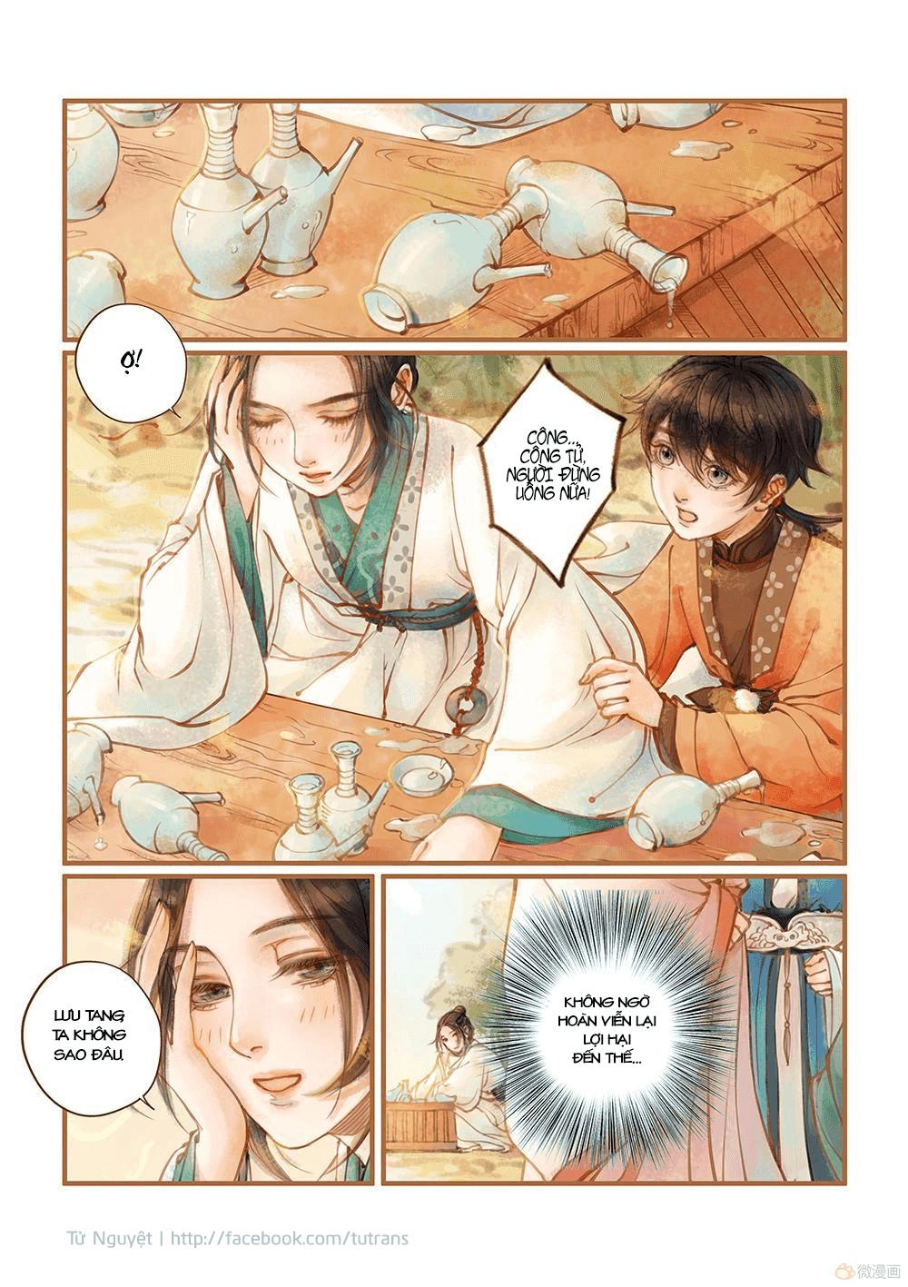 Phượng Tù Hoàng Chapter 13 - 10