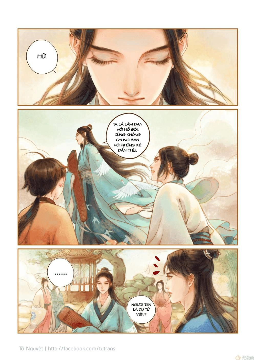 Phượng Tù Hoàng Chapter 13 - 15