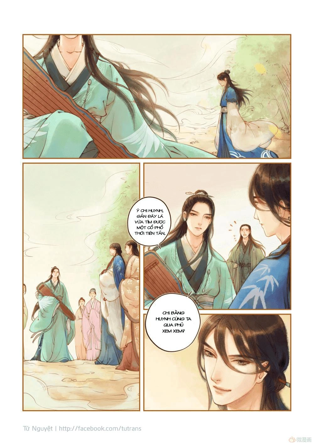 Phượng Tù Hoàng Chapter 13 - 17