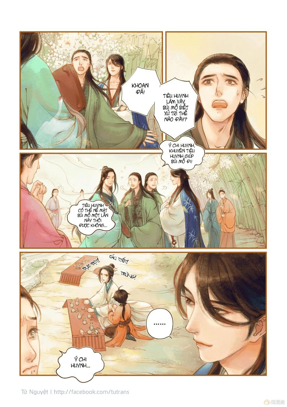 Phượng Tù Hoàng Chapter 13 - 18