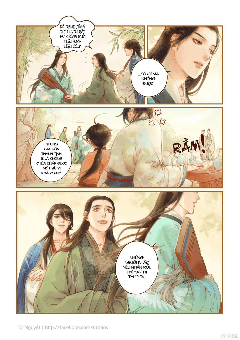 Phượng Tù Hoàng Chapter 13 - 20