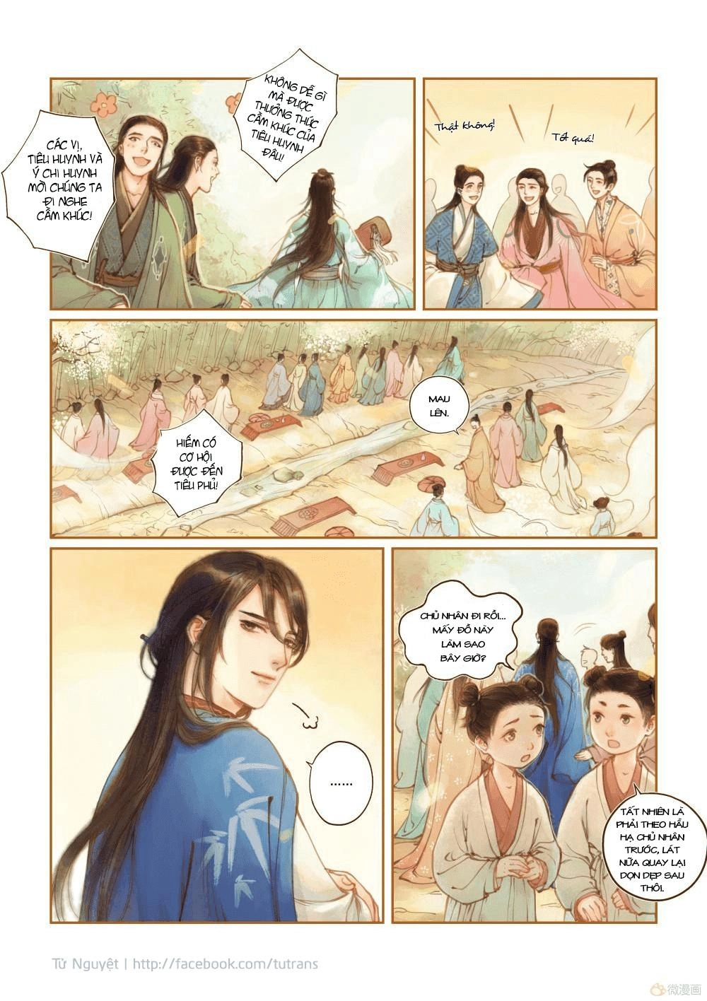 Phượng Tù Hoàng Chapter 13 - 21