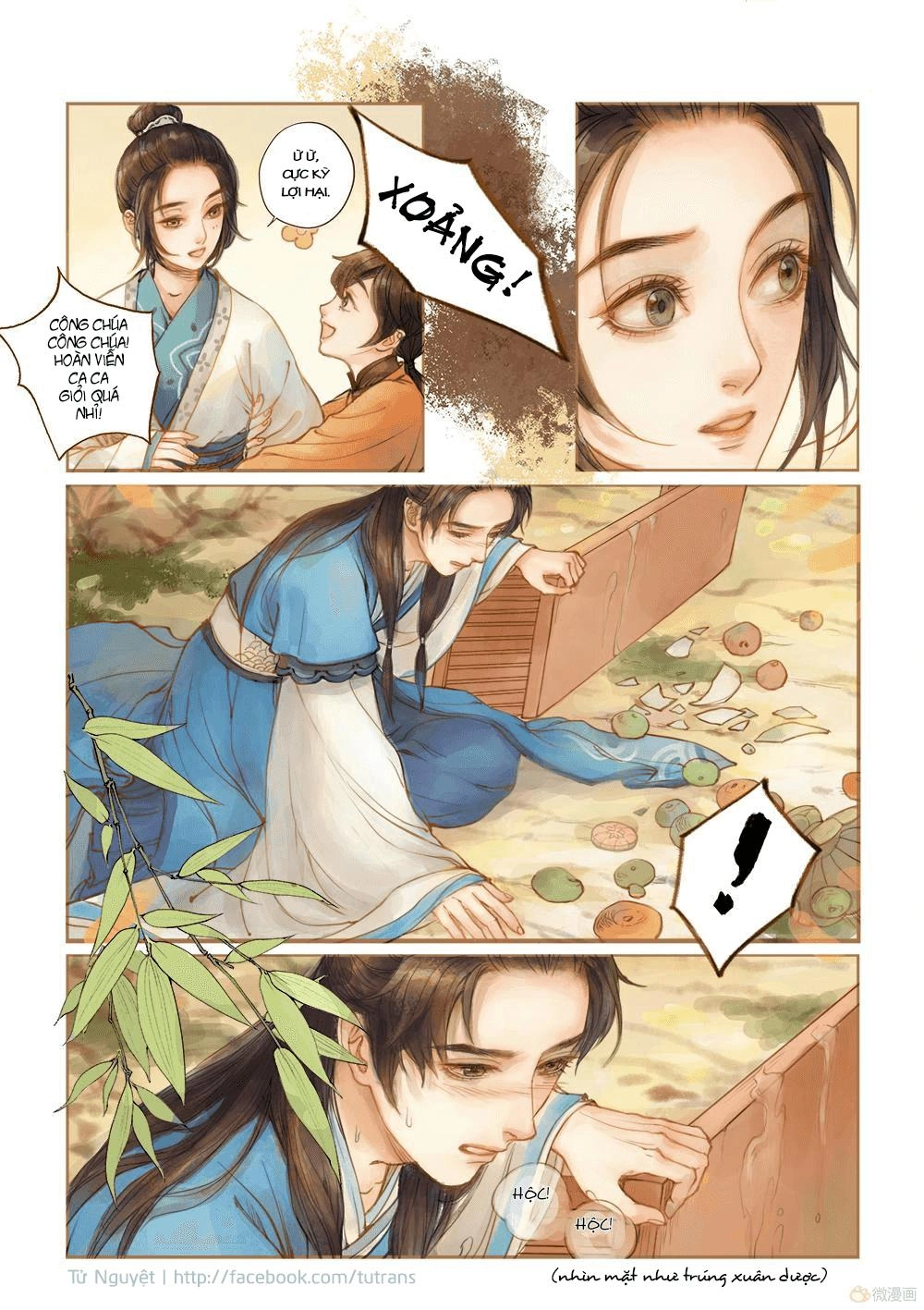 Phượng Tù Hoàng Chapter 13 - 24