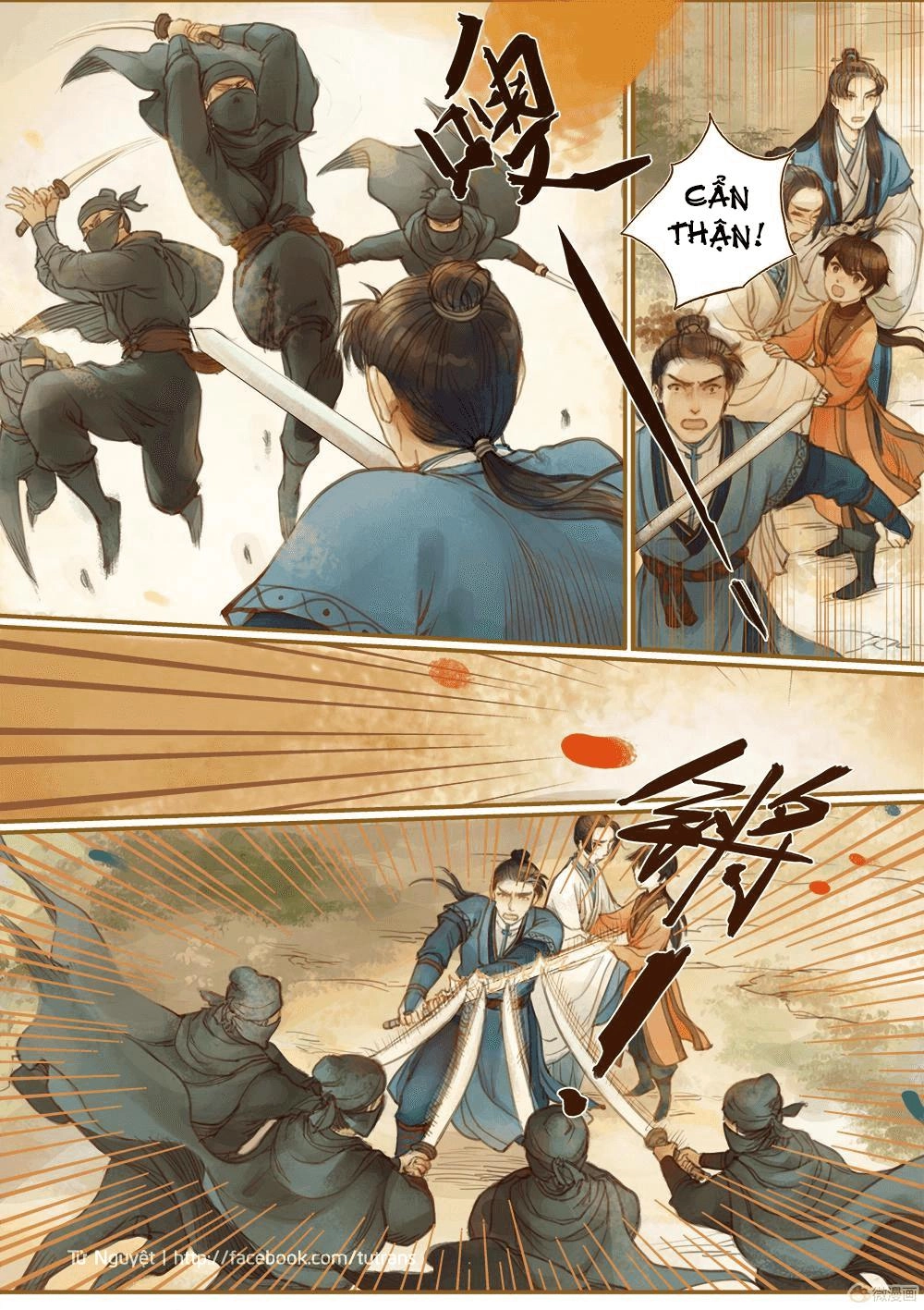 Phượng Tù Hoàng Chapter 13 - 29